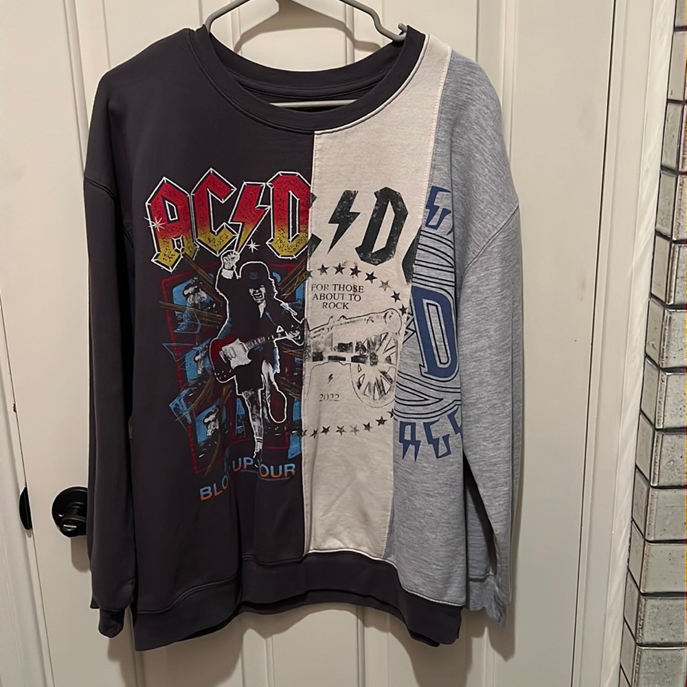 AC/DC Crewneck